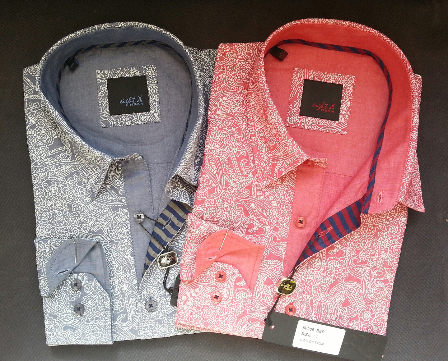 M-009-GREY-RED